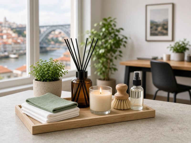 Eco supplies at Concarisba House