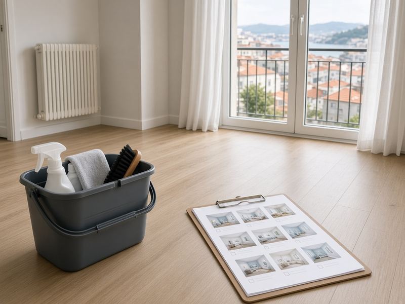 Move-out at Concarisba House
